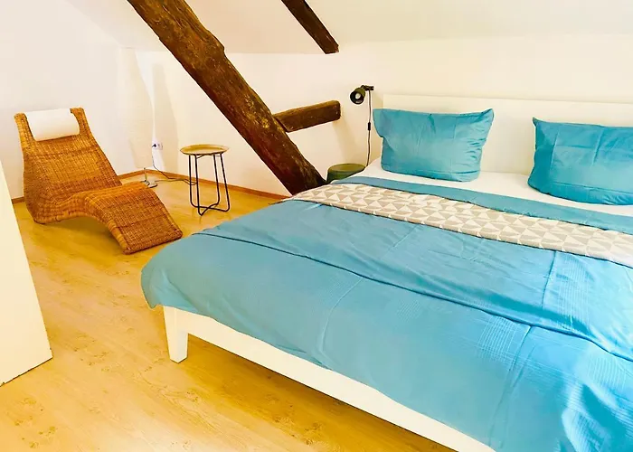 Kleine Stadthaus Lägenhet