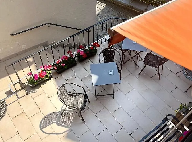 Kleine Stadthaus Lägenhet